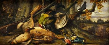 Poľovnícke zátisie