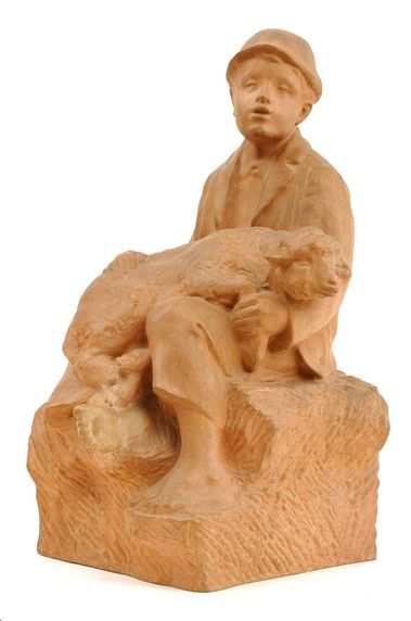 Pieseň hôr (štúdia k fontáne v Novom Meste na Morave)