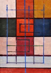 Nefiguratívna kompozícia