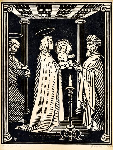 Predstavenie Krista v chráme