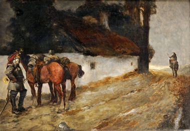 Dvaja jazdci