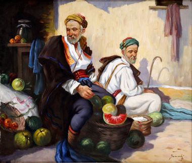 Predavači melónov