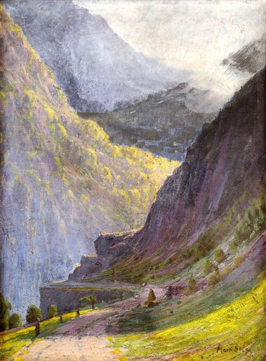 Údolie pri Salzburgu Innthal