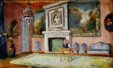 Meštiansky interiér