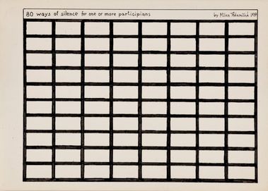 80 Ways of Silence for One or More Participians
