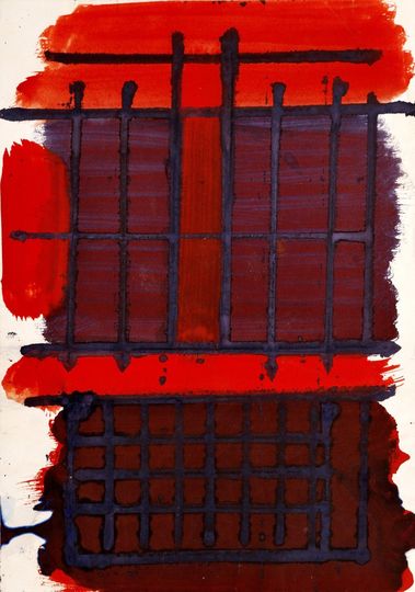 Kompozícia v červenom