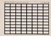 80 Ways of Silence for One or More Participians