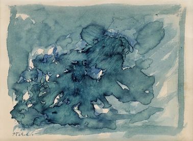 Nefiguratívna kompozícia