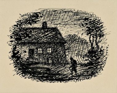 Ilustrácia k  románu „Traja zamrznutí“