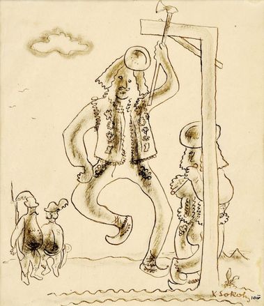 Jánošik pod šibenicou