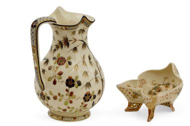 Krčah (váza) Zsolnay