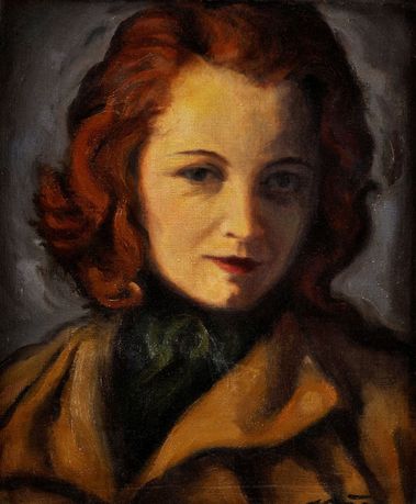 Portrét umelcovej manželky