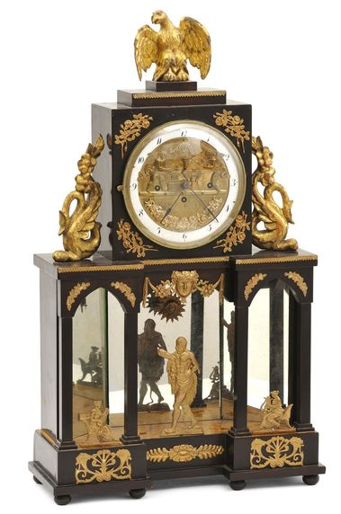 Bicie komodové hodiny