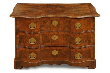 Trojzásuvková komoda