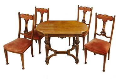 Salónne stoličky (4 ks)