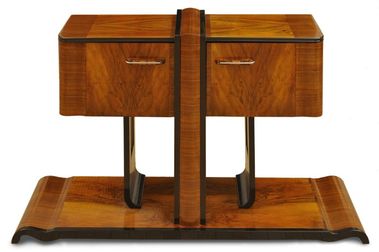 Art Déco barová skrinka