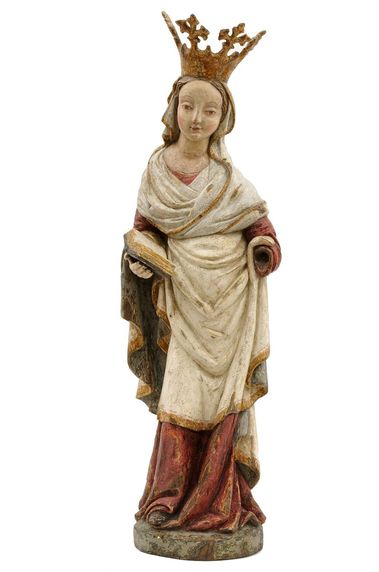 Svätica (sv. Barbora?)