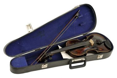 Starožitné husle J. Georgius Kelmer