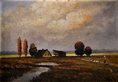 Pastierka husí na puste