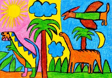 Keď ešte žili veľkí jašteri