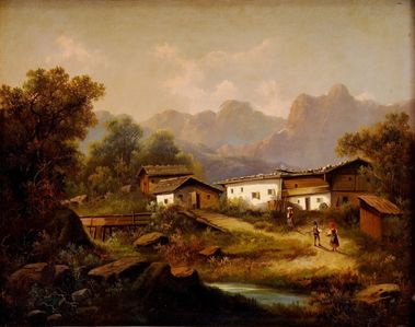Alpská krajina