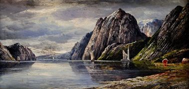 Krajina s jazerom II.