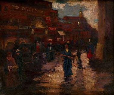 Na večernom bulvári