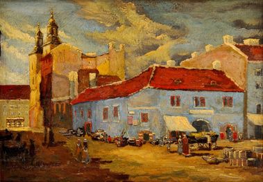 Námestie v Normandii