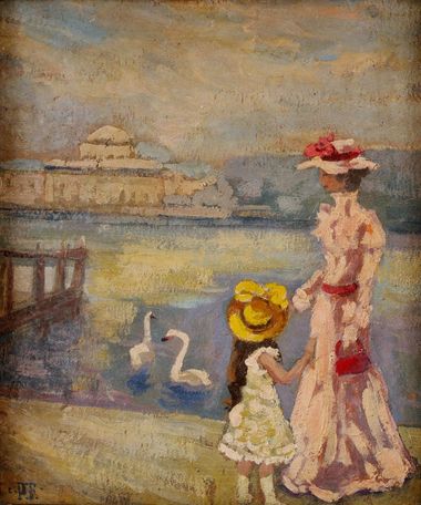 Na prímorskej promenáde