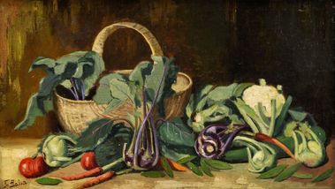 Zeleninové zátišie