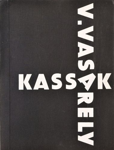 Album šiestich serigrafií Lajosa Kassáka z rokov 1920-30 a šiestich serigrafií  Viktora Vasarelyho z rokov 1950-60