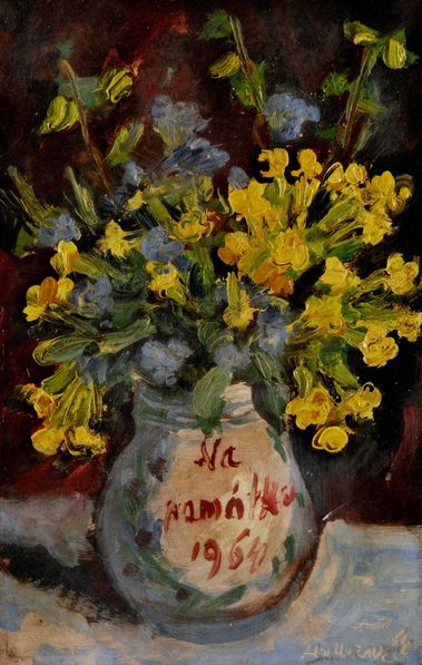 Prvosienky a nezábudky