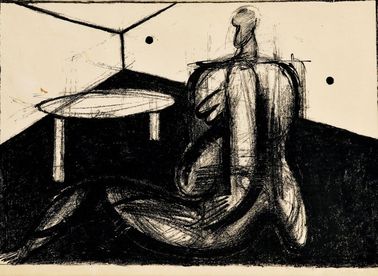 Sediaca v interiéri