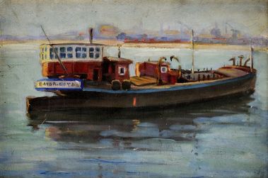 Zimný prístav pri Apolke (Bratislava)