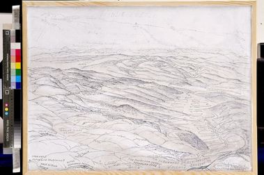 Slovensko-maďarské doroz-umenie (Konceptuálna kresba krajiny)