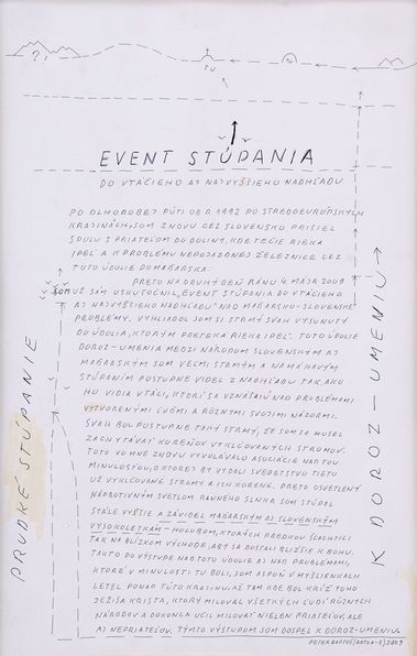 Event stúpania do vtácieho aj najvyššieho nadhľadu