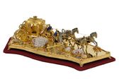 Miniatúra koča anglickej kráľovnej