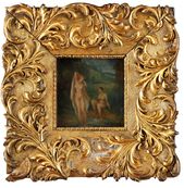 Dve kúpajúce sa ženy