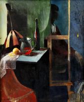 Zátišie v ateliéri