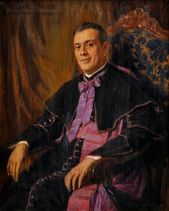 Portrét Msgr. Istvána Cselényiho