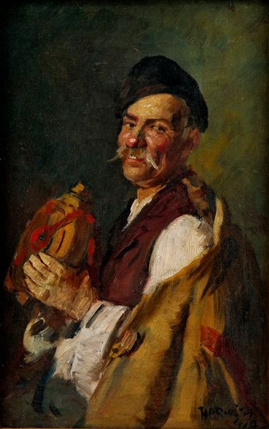 Dedko s čutorou