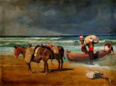 Priekupníci pri mori