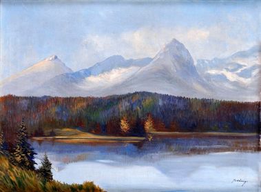 Pleso v Tatrách