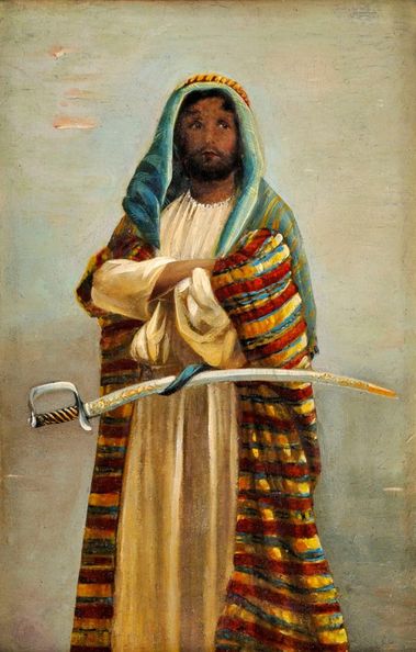Arab s mečom