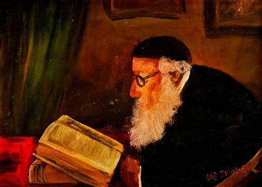 Rabín v okuliaroch (Nad talmudom)