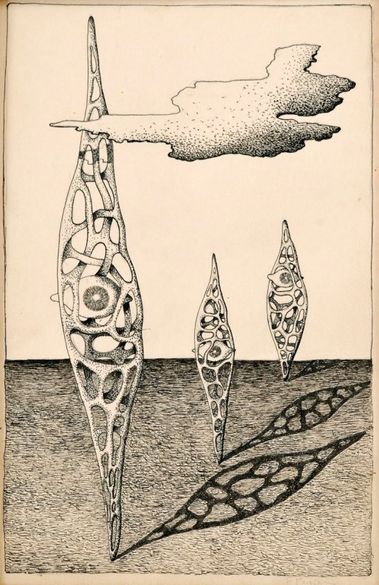 Surrealistická kompozícia