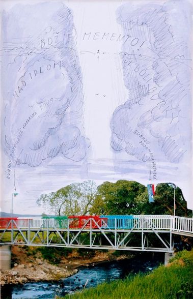 Memento po búrke nad Ipľom