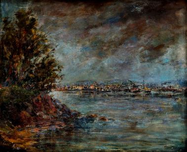 Pohľad na bratislavský prístav