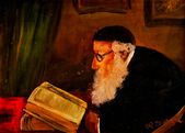 Rabín v okuliaroch (Nad talmudom)