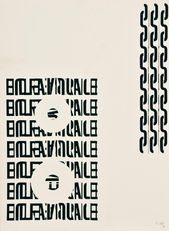 Lettristická kompozícia